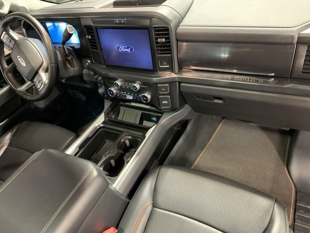 Used 2025 Red Ford Platinum image 18