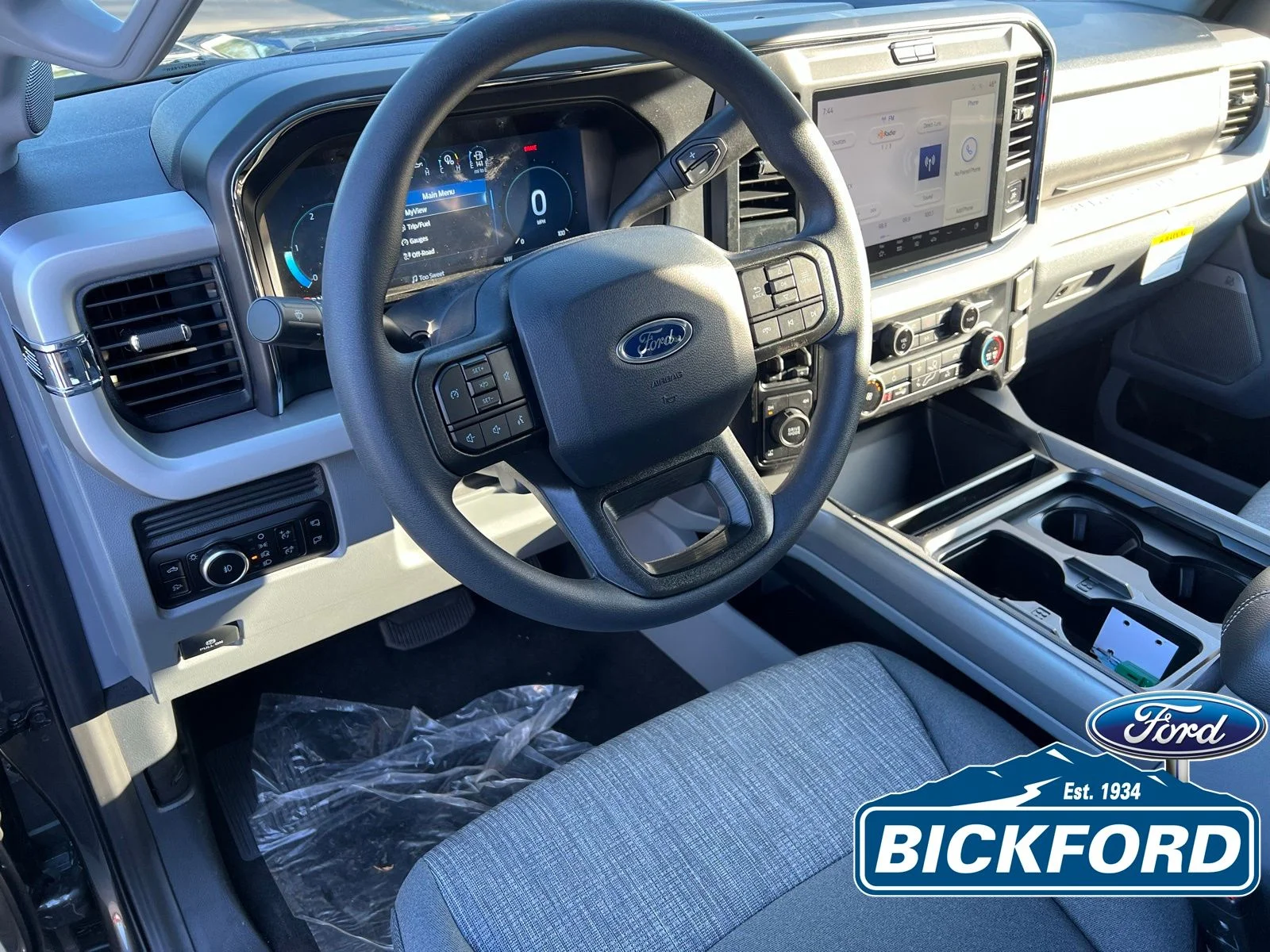 New 2026 Gray Ford XLT image 11