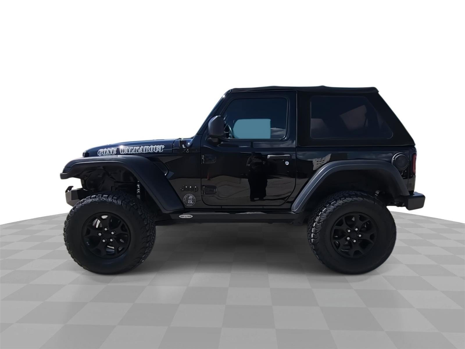 Used 2020 Black Jeep Willys 4x4 image 5