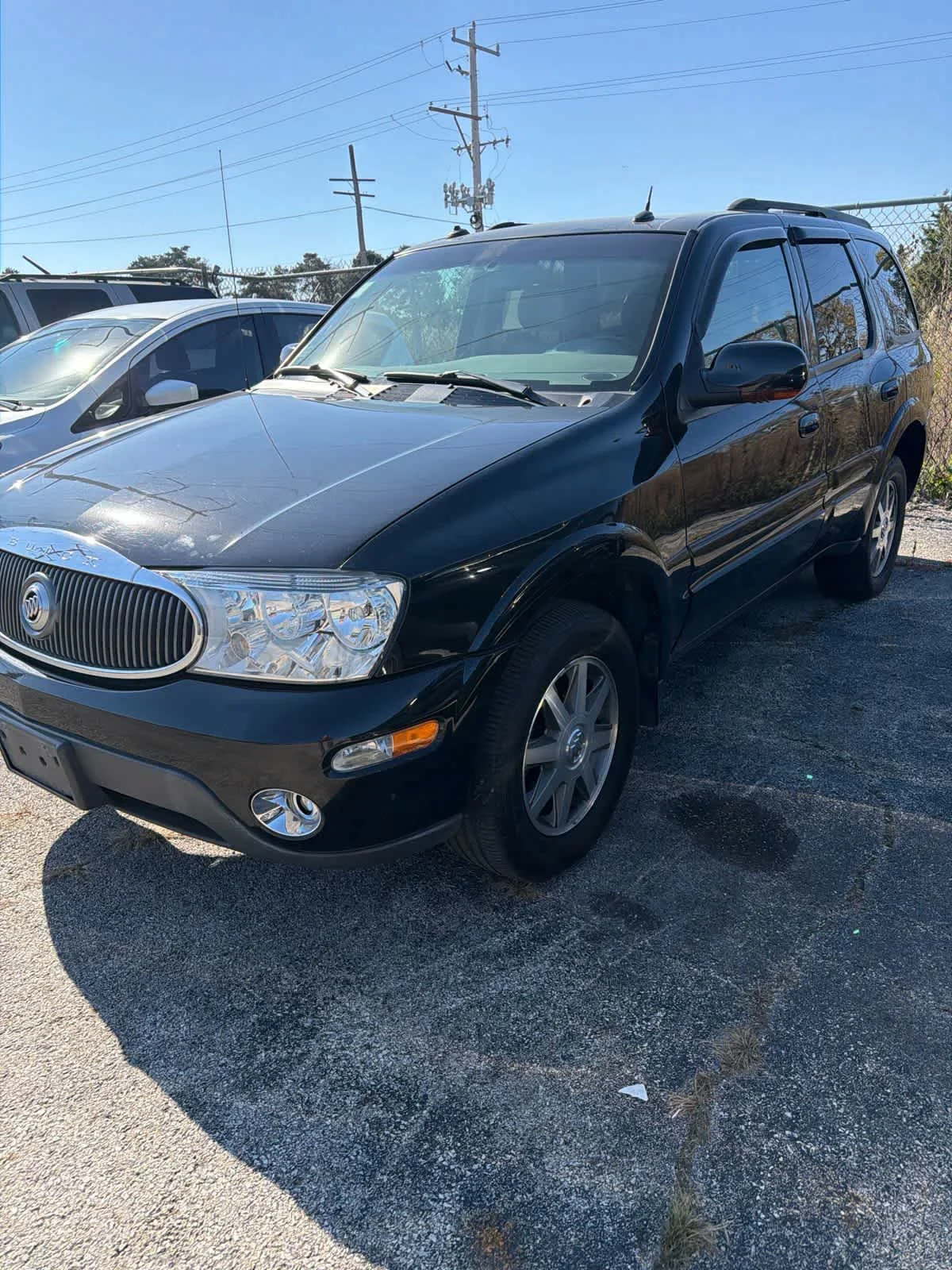 2004 Buick Rainier