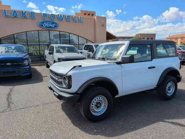 2026 Ford Bronco Base