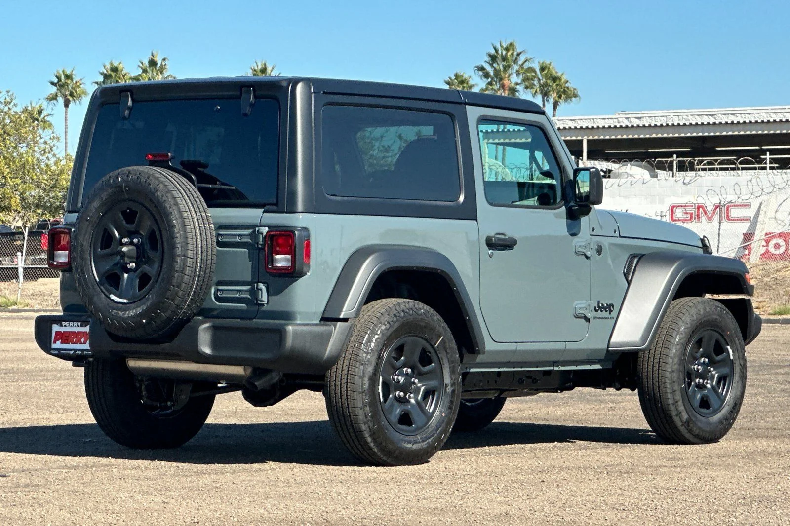 2026 Jeep Wrangler 2-Door Sport - Photo 3