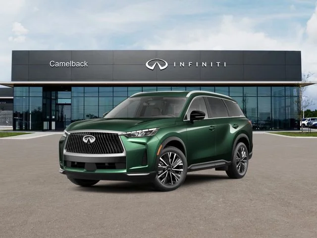 New 2027 Deep Emerald INFINITI LUXE image 1