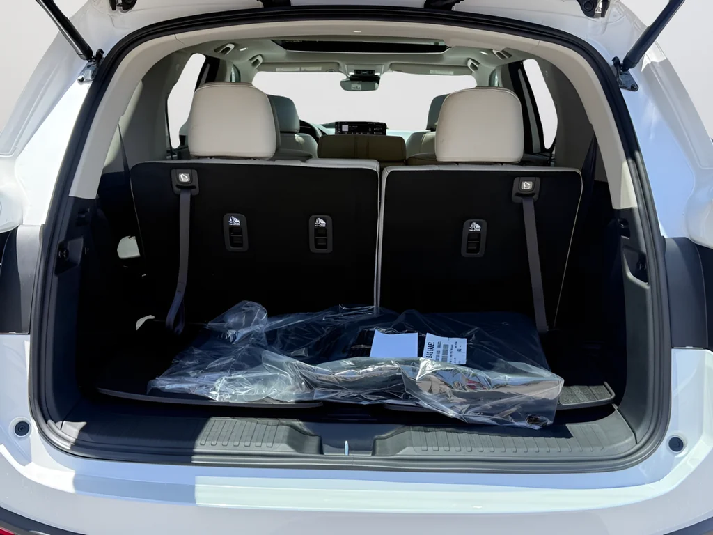 New 2026 Platinum White Pearl Honda Touring image 16