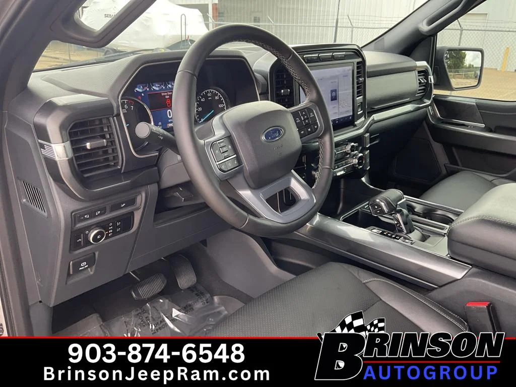 Used 2023 Iconic Silver Metallic Ford XLT image 26