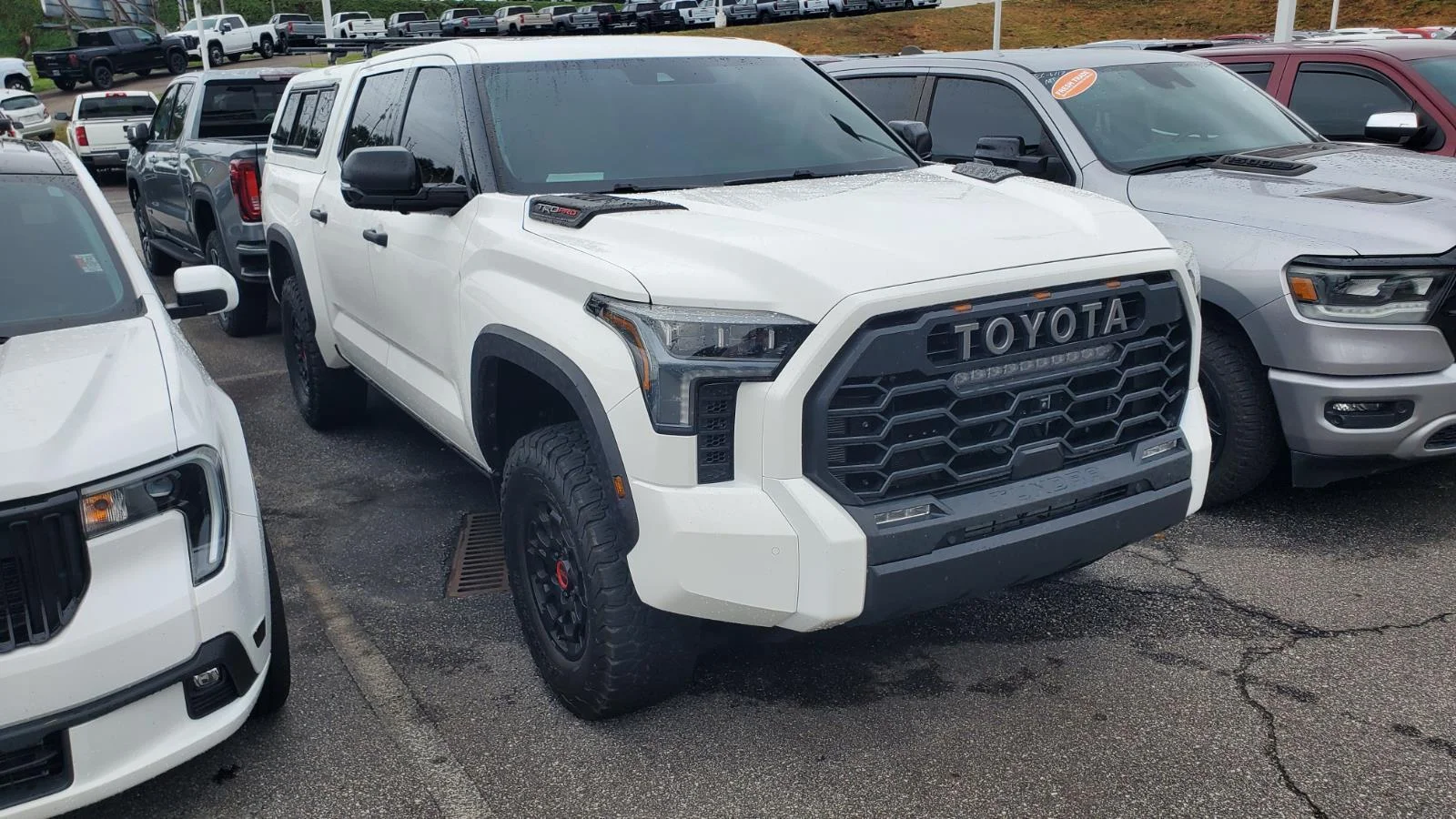 Used 2023 Ice Cap Toyota TRD Pro Hybrid image 2