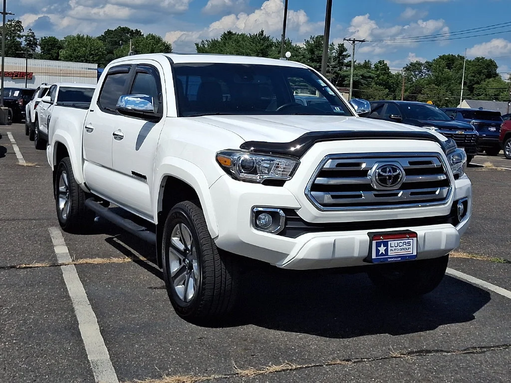 Used 2019 White Toyota Limited image 2