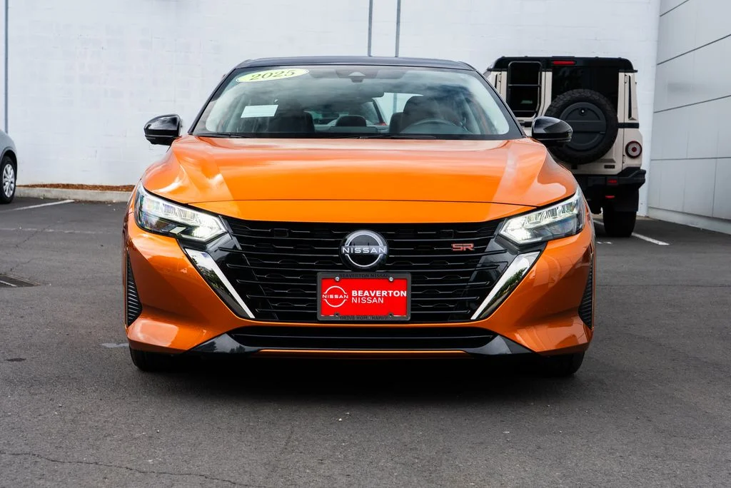 Certified Used 2025 Orange Nissan SR image 2