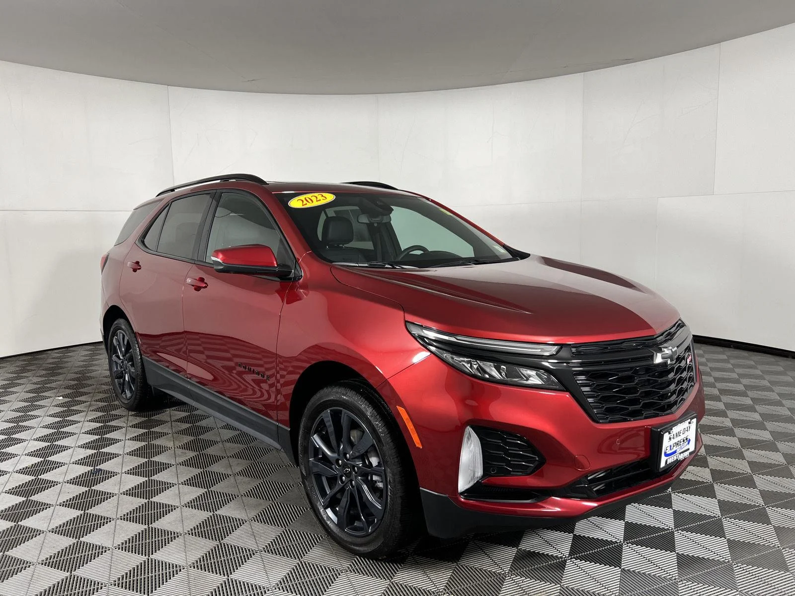 Used 2024 Radiant Red Tintcoat Chevrolet RS image 30