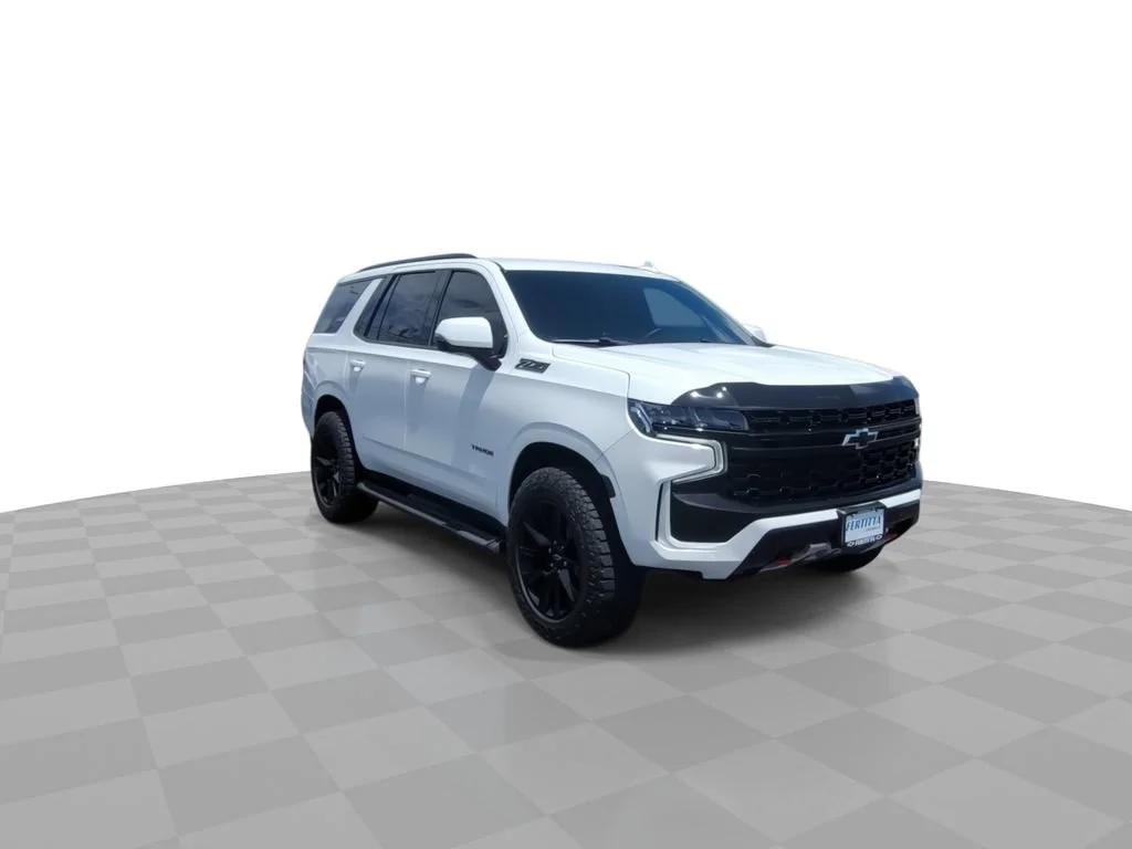 Certified Used 2023 Summit White Chevrolet Z71 image 2