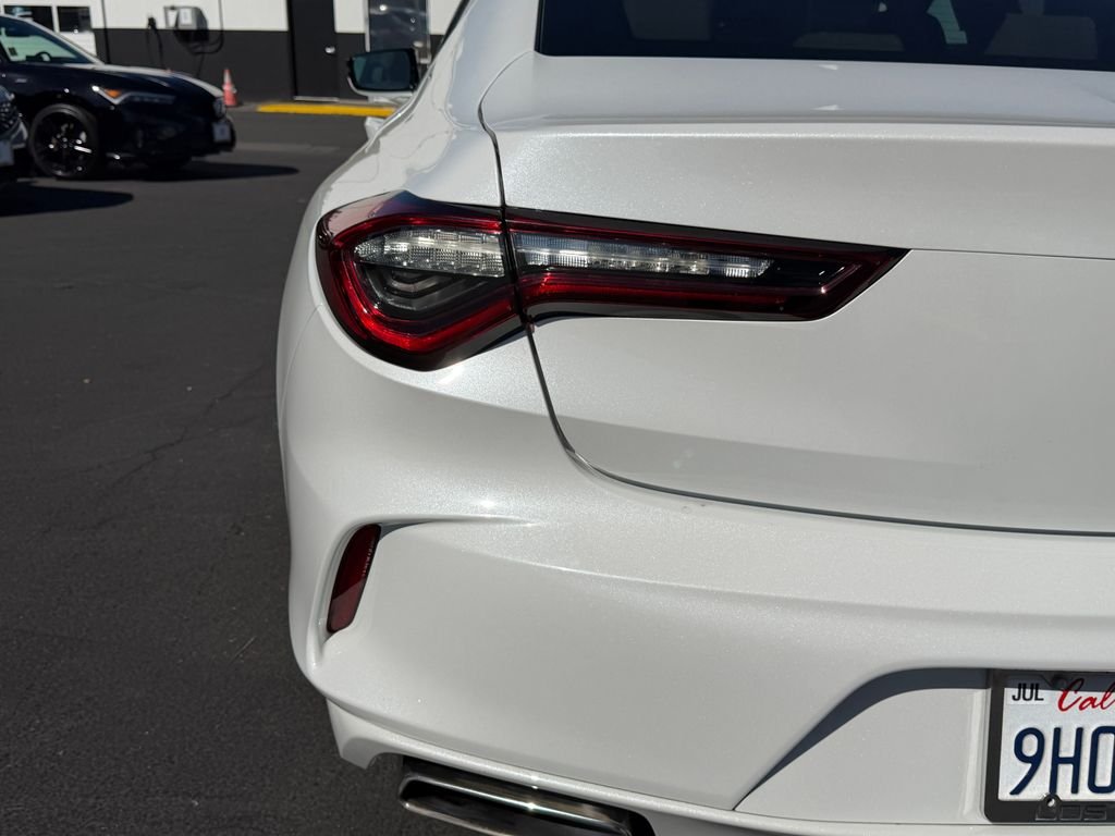 Certified Used 2023 White Acura Base image 11