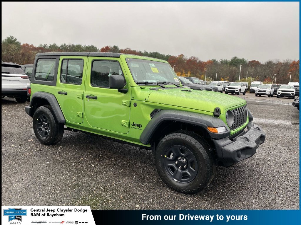 2026 Jeep Wrangler 4-Door