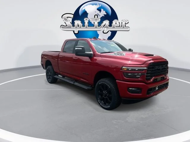 New 2026 Molten Red Pearl-Coat Exterior Paint RAM Laramie image 3