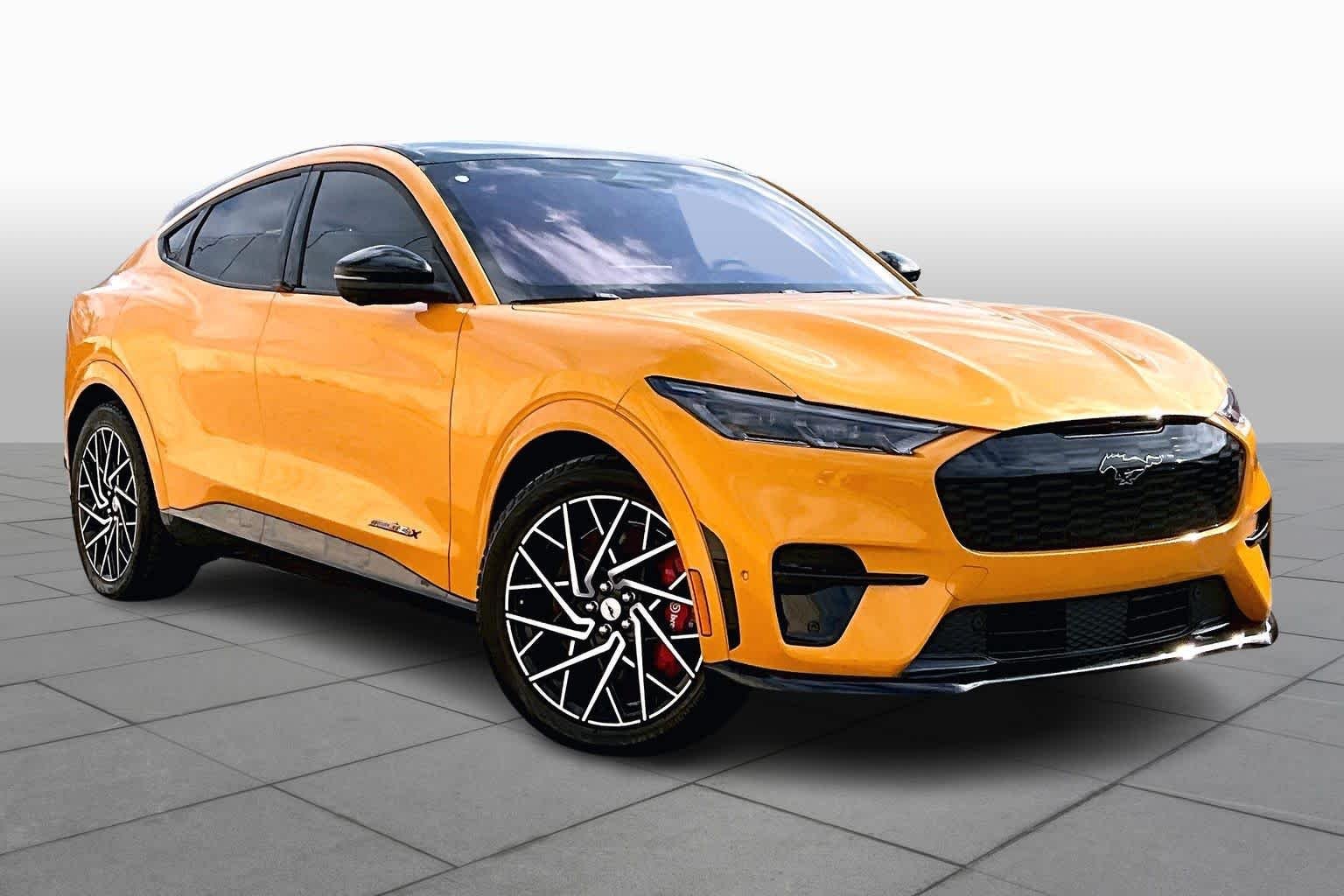 Certified 2021 Ford Mustang Mach-E GT AWD with VIN 3FMTK4SX7MME02007 for sale in Austin, TX