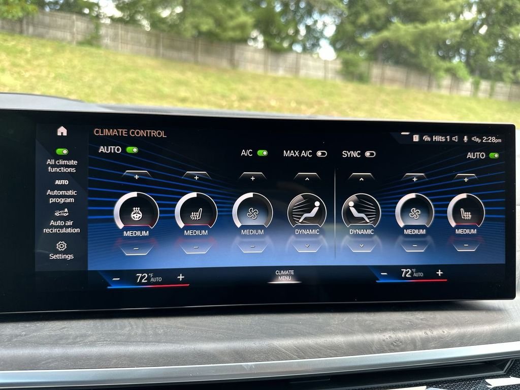 Used 2024 Gray BMW xDrive40i image 42