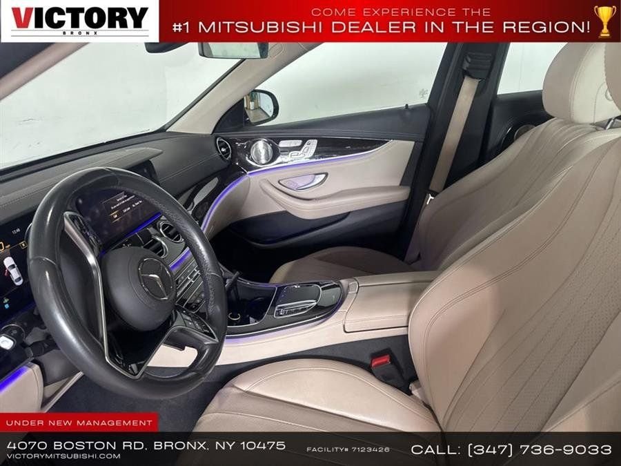 Used 2021 White Mercedes-Benz E 350 image 30