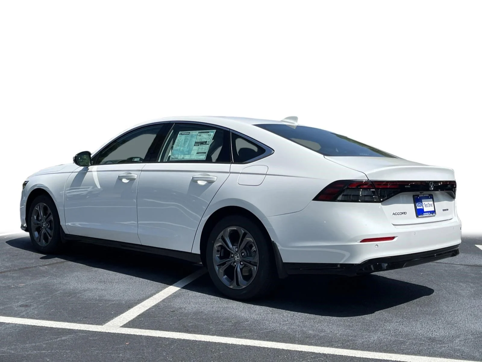 2025 Honda Accord Hybrid EX-L - Photo 26