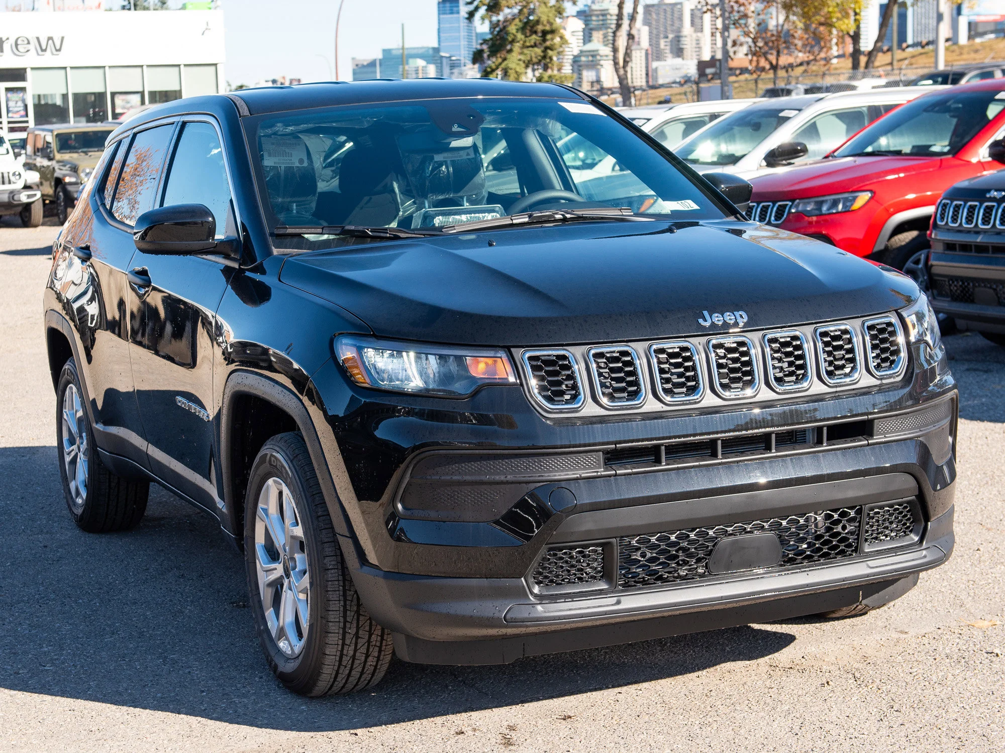 New 2026 Black Jeep Sport* image 6