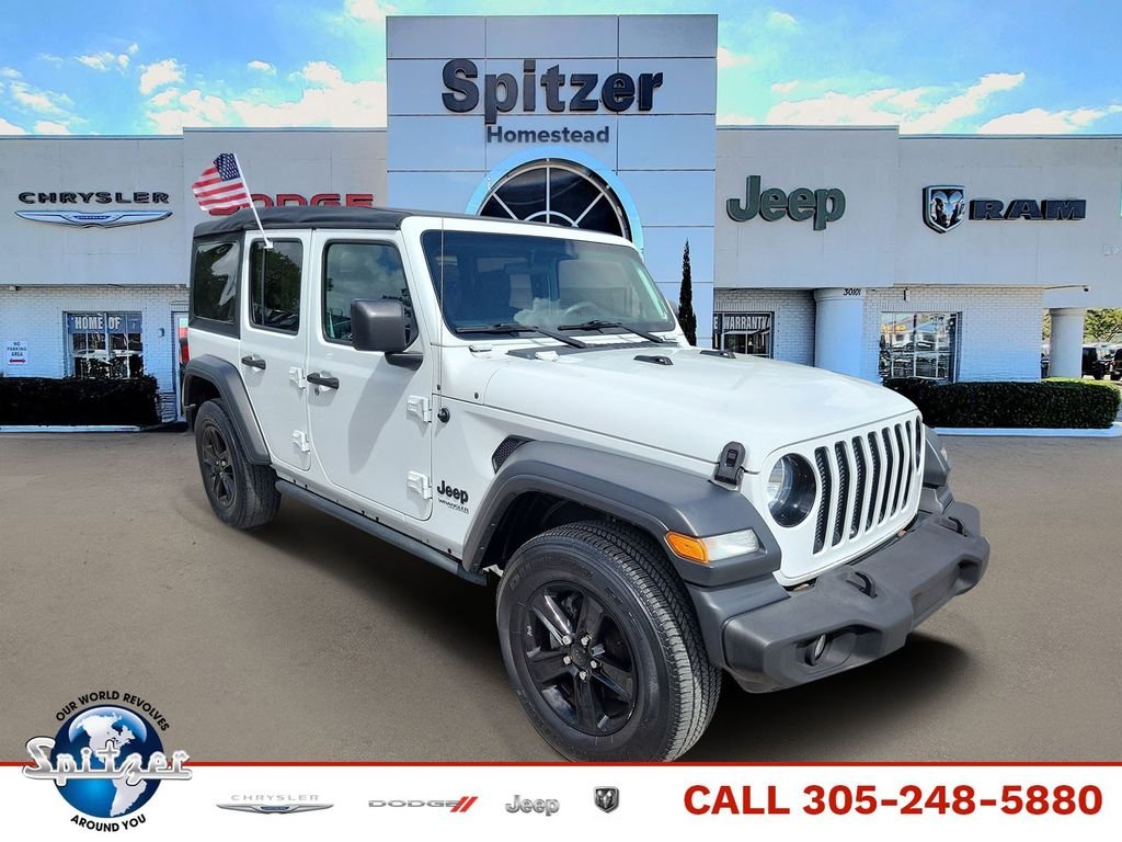 2020 Jeep Wrangler Unlimited