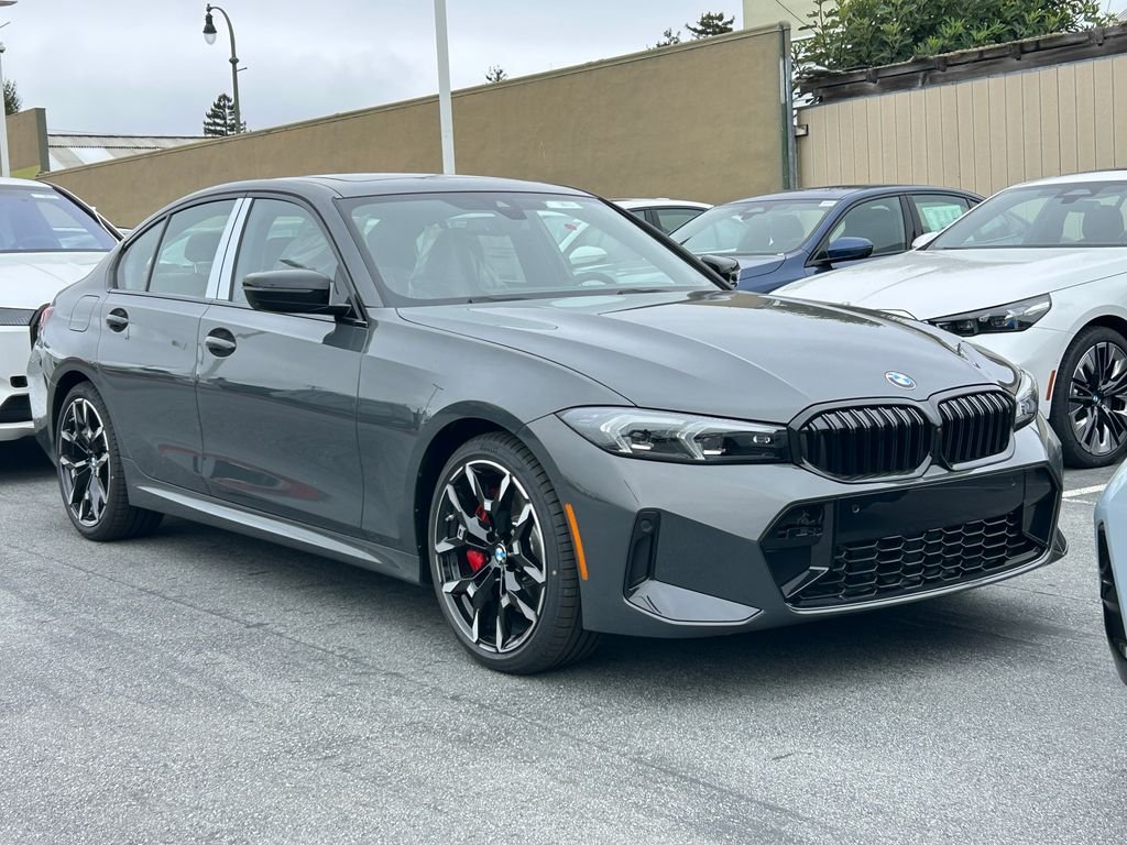 New 2026 Dravit Grey Metallic BMW 330i image 2
