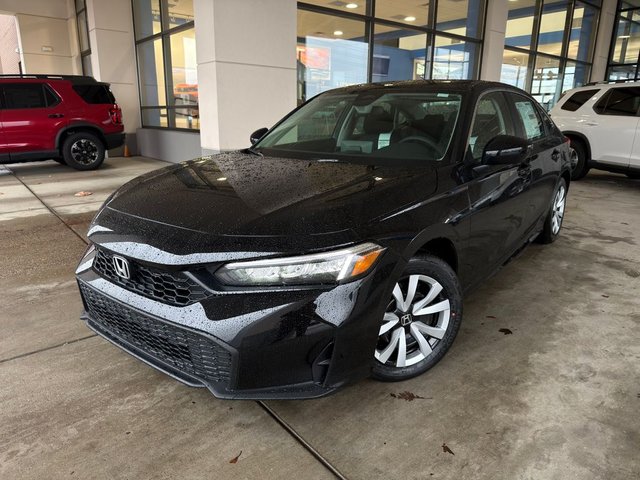 2026|Honda|Civic|LX|4D Sedan