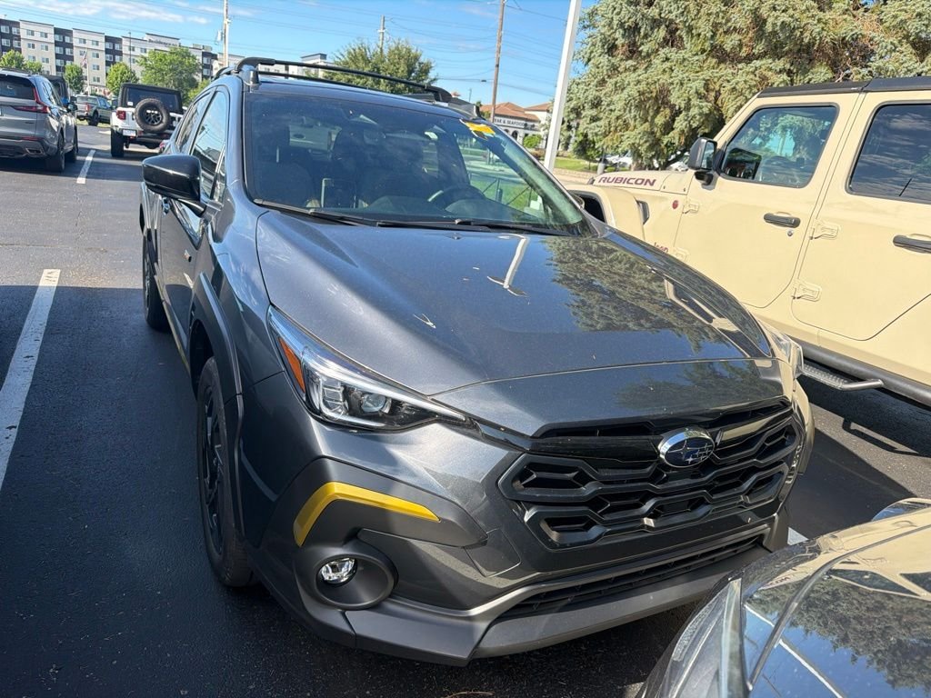 Used 2024 Gray Metallic Subaru Sport image 5