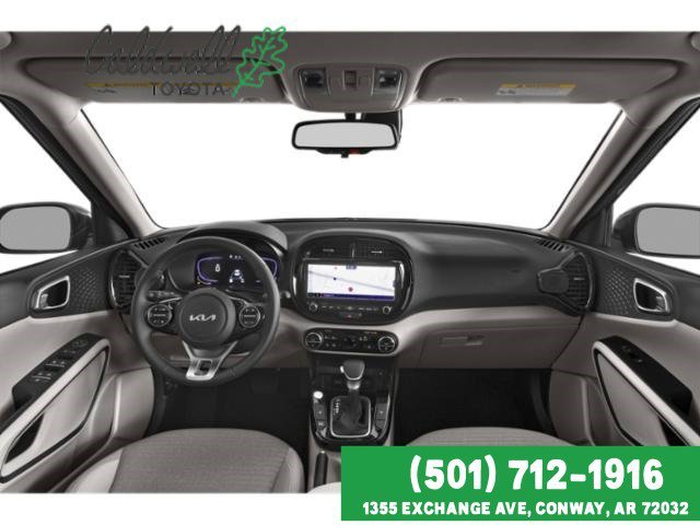 Used 2024 Surf Blue Kia EX image 5