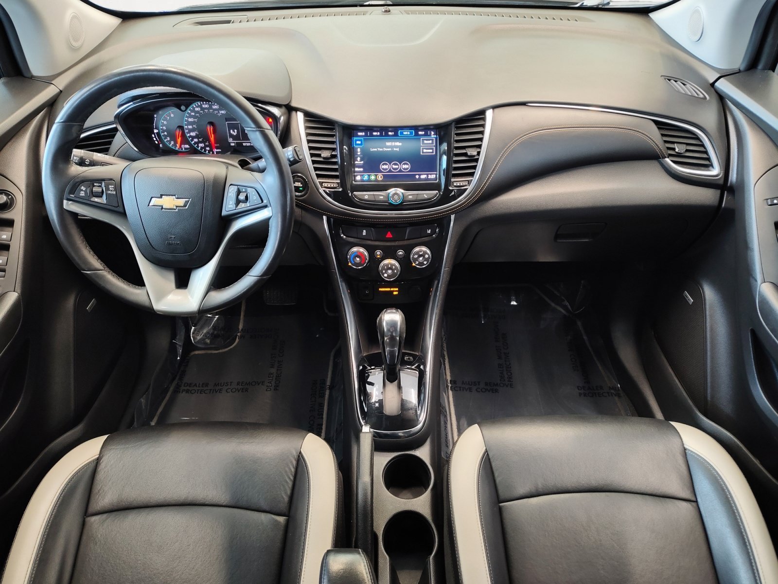Used 2018 Mosaic Black Metallic Chevrolet Premier image 3