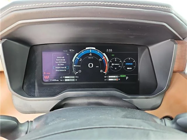 Used 2025 Wind Chill Pearl Toyota 1794 Edition (A10) 4x4 CrewMax 5.5 ft. box 145.7 i image 14