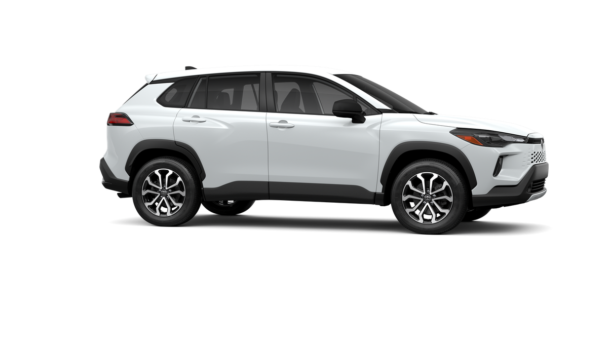 New 2026 Wind Chill Pearl Toyota Hybrid S image 13
