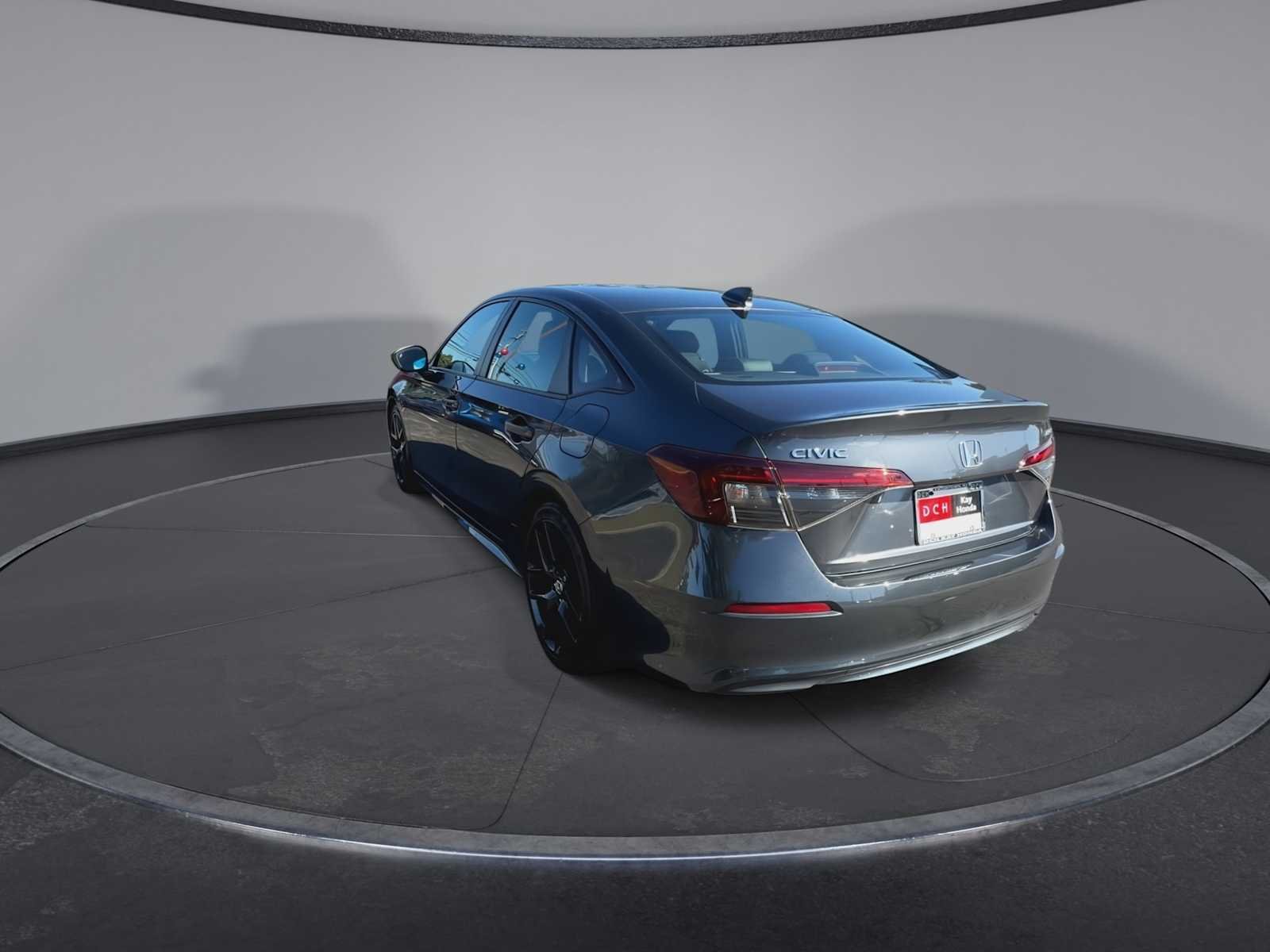 Certified Used 2025 Meteorite Gray Metallic Honda Sport image 6