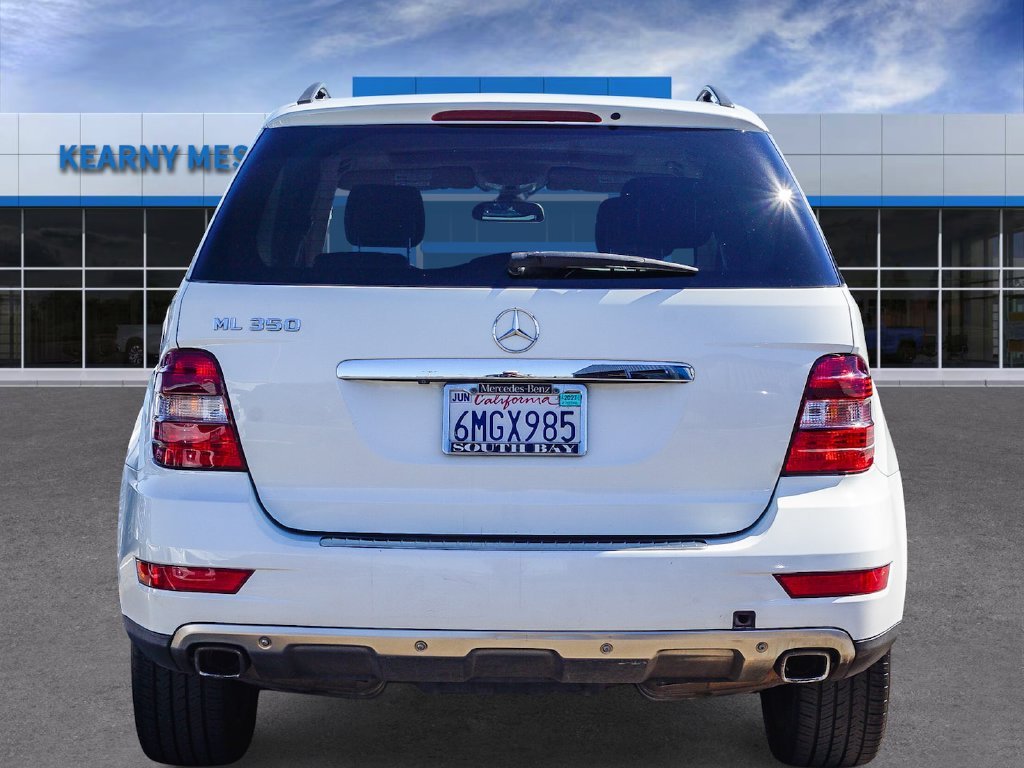 Used 2010 White Mercedes-Benz ML 350 image 5
