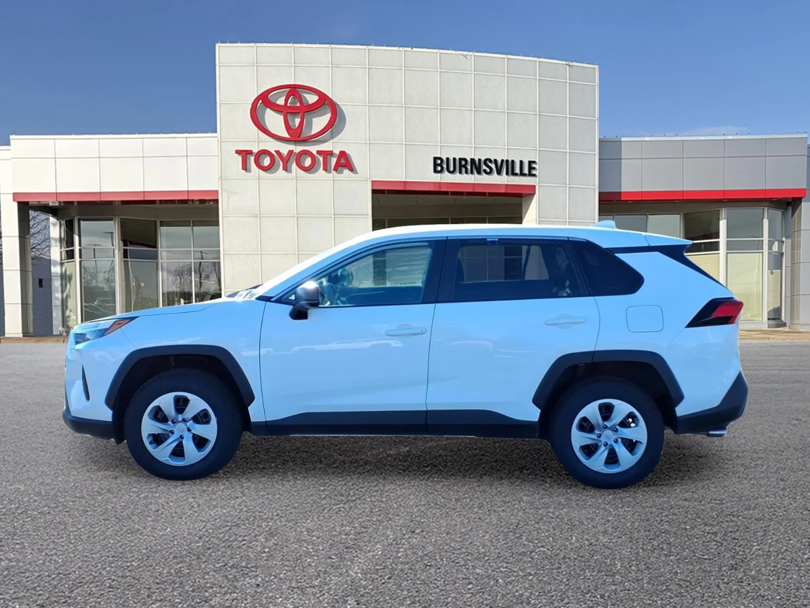 Used 2024 White Toyota LE image 7