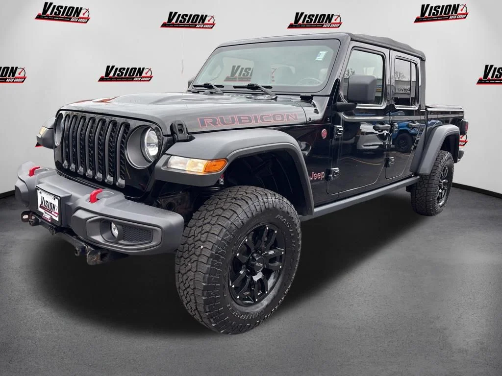 2021 Jeep Gladiator Rubicon's photo