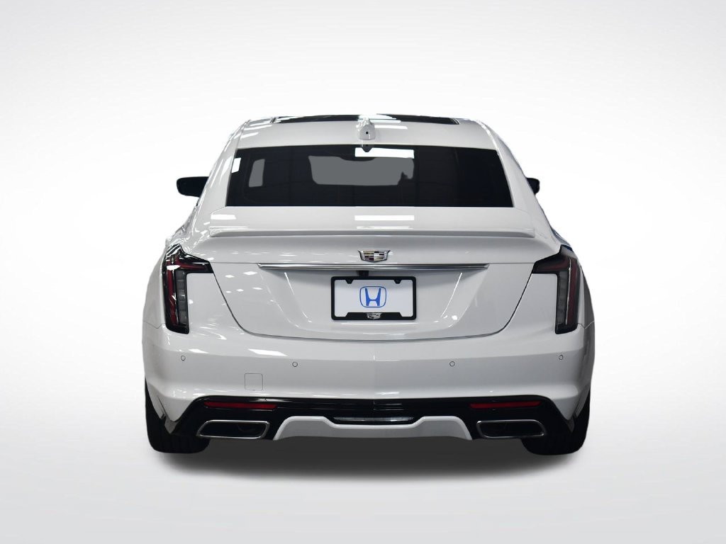Used 2025 Summit White Cadillac Sport image 4