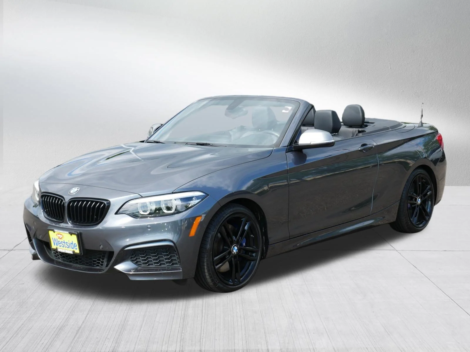 Used 2018 Mineral Gray Metallic BMW M240i xDrive image 3