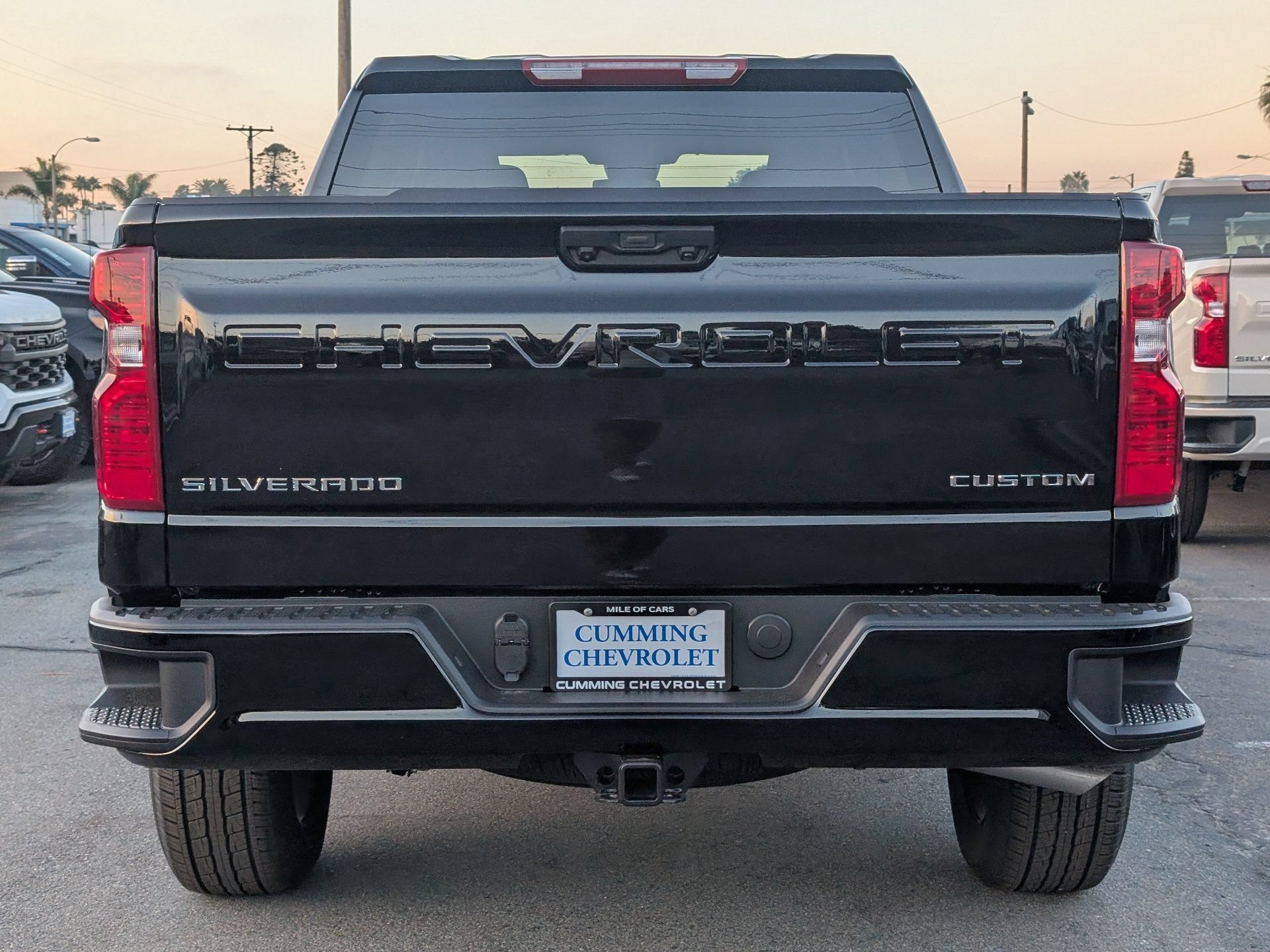 New 2026 Black Chevrolet Custom image 9