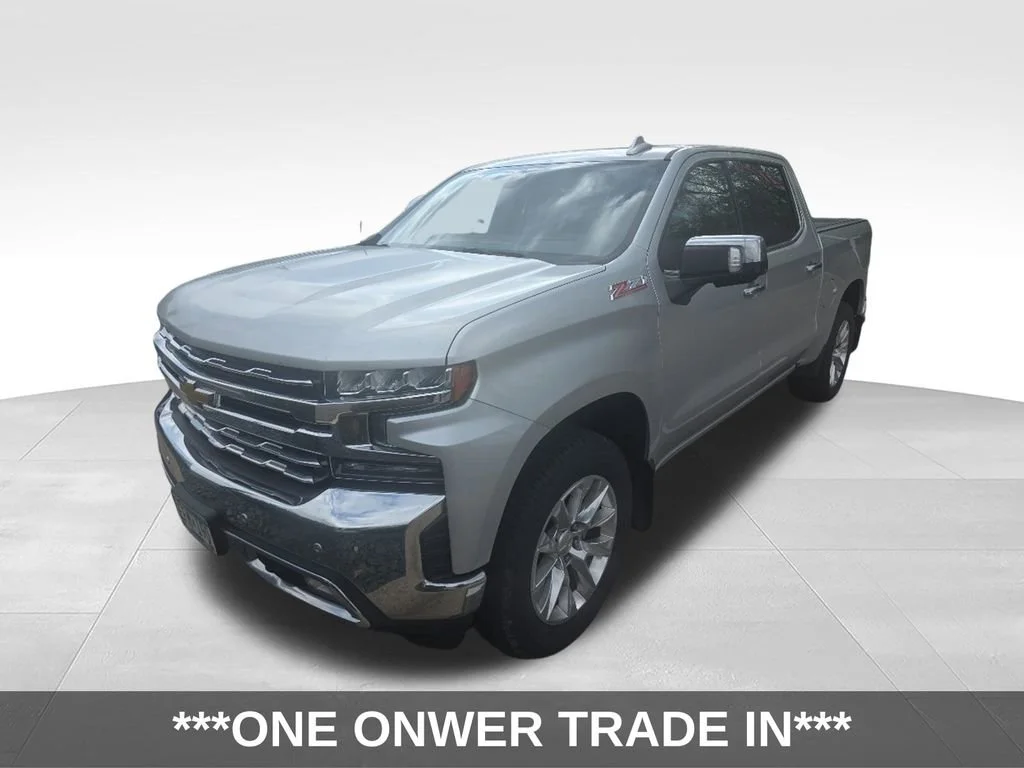 Certified 2020 Chevrolet Silverado 1500 LTZ with VIN 3GCUYGED2LG307040 for sale in Inver Grove Heights, Minnesota
