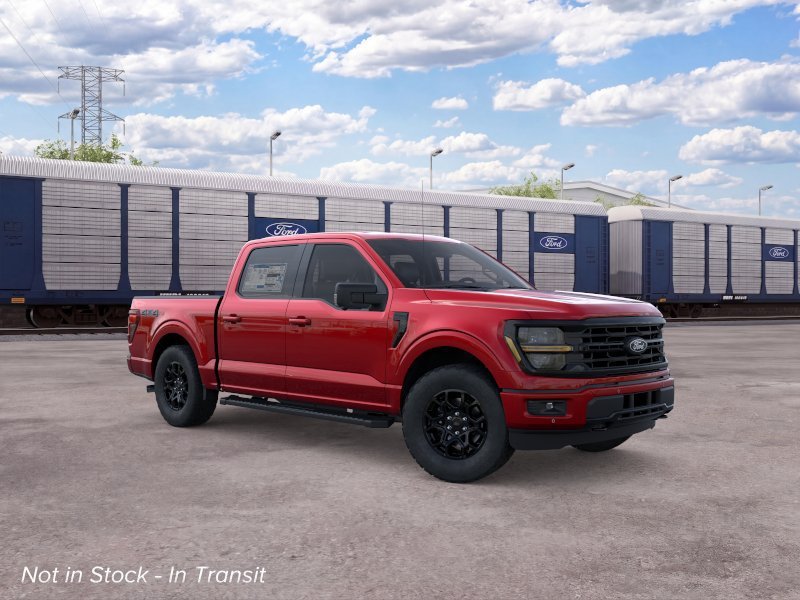 New 2026 Ruby Red Metallic Tinted Clearcoat Ford XLT image 7