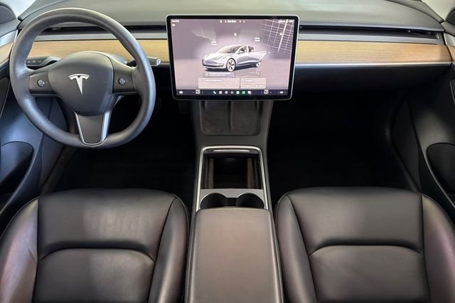 Used 2023 Gray Tesla Base image 19