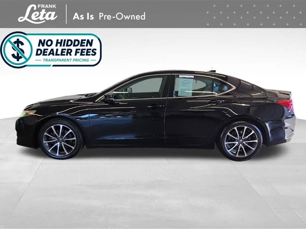 Used 2015 Black Acura V6 Tech image 3