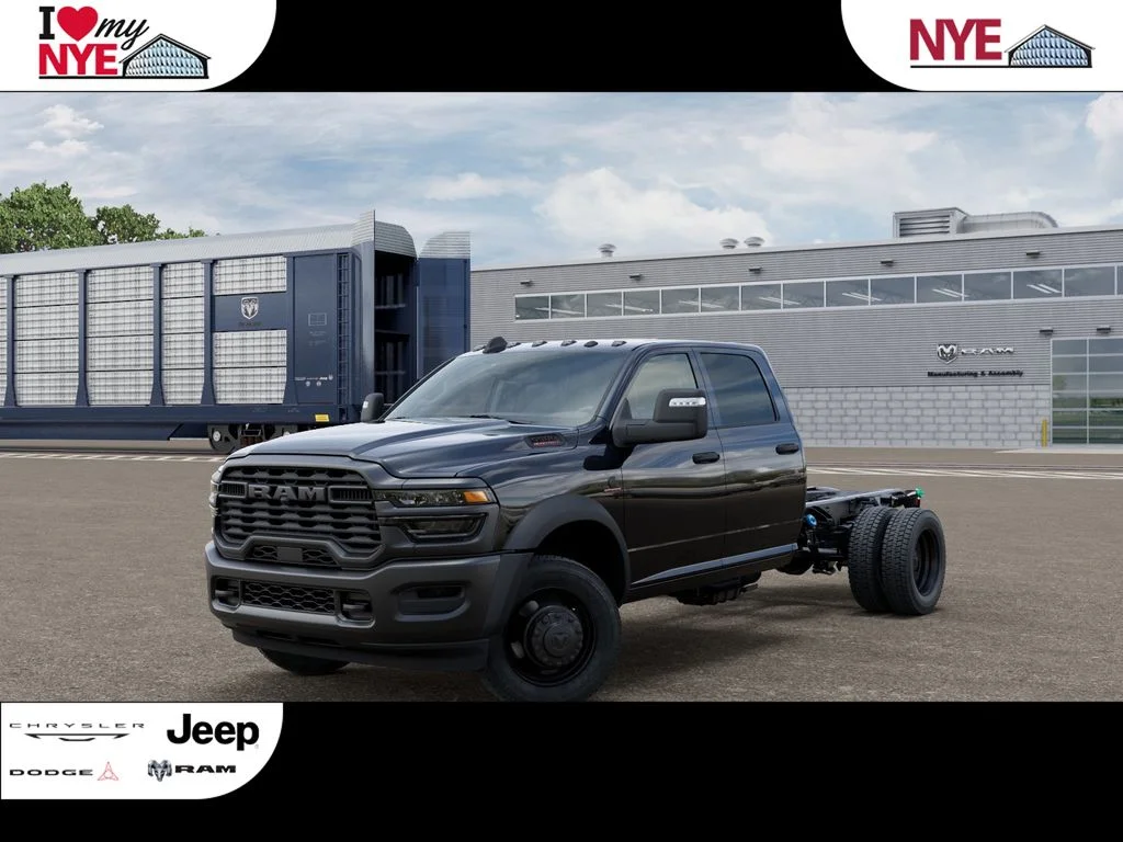 2026 RAM 5500 Chassis