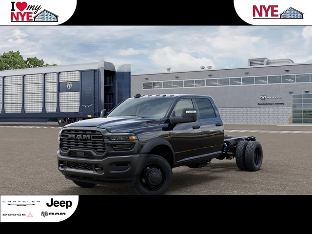 2026 RAM 5500 Chassis Cab Tradesman