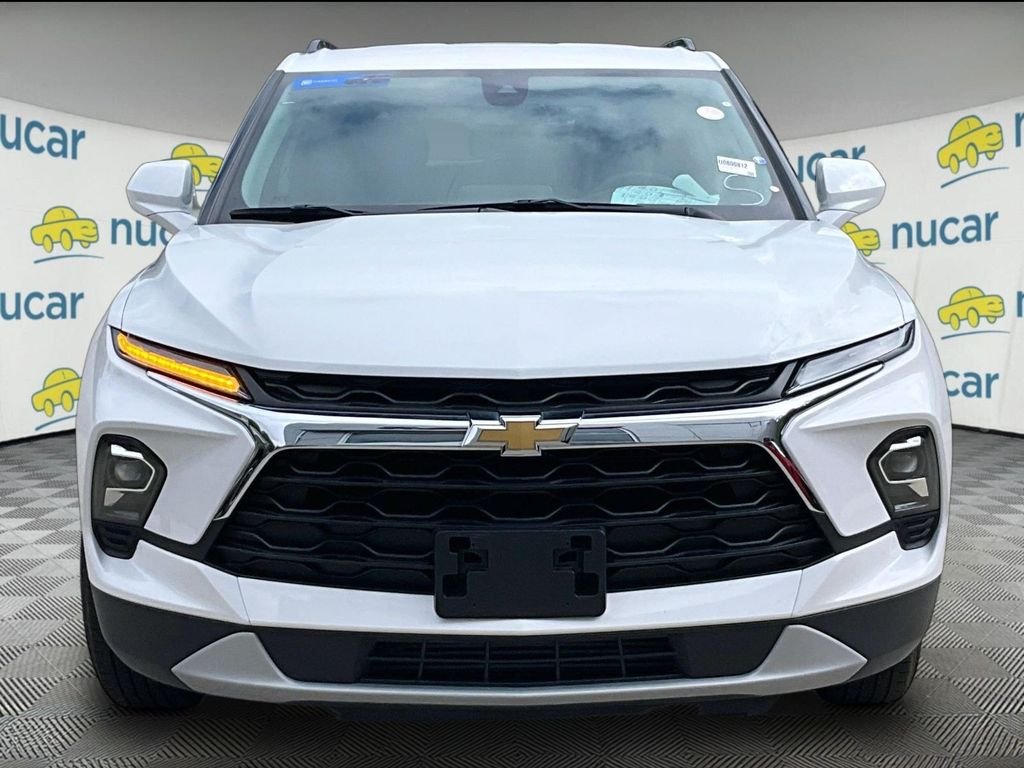 Used 2023 White Chevrolet LT image 2