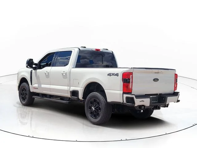 New 2026 White Metallic Ford Lariat image 7