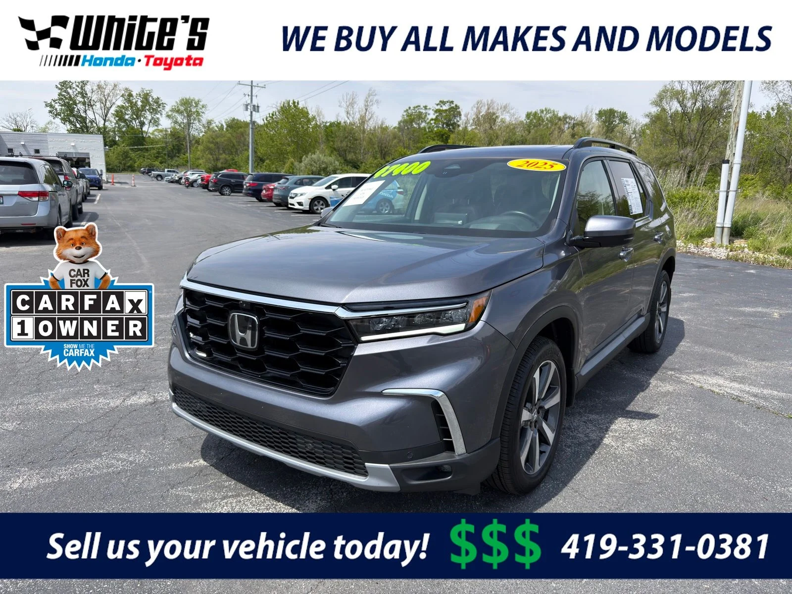 2025 Honda Pilot Elite AWD's photo