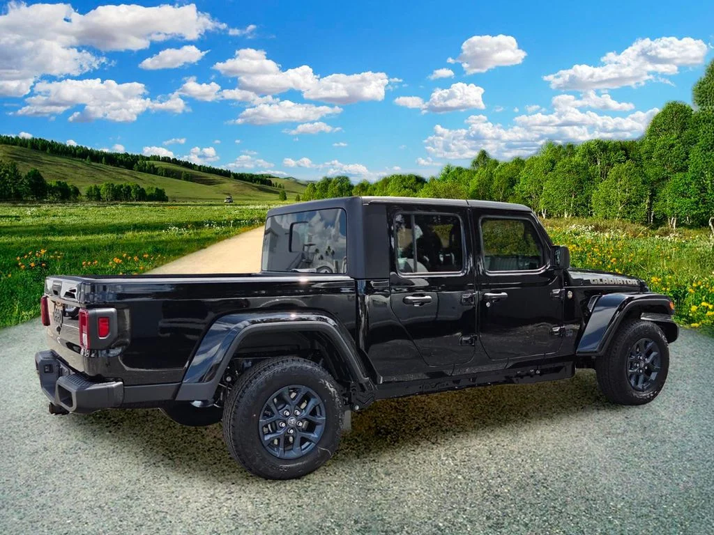 New 2026 Black Clear-Coat Exterior Paint Jeep 85th Anniversary Edition image 6