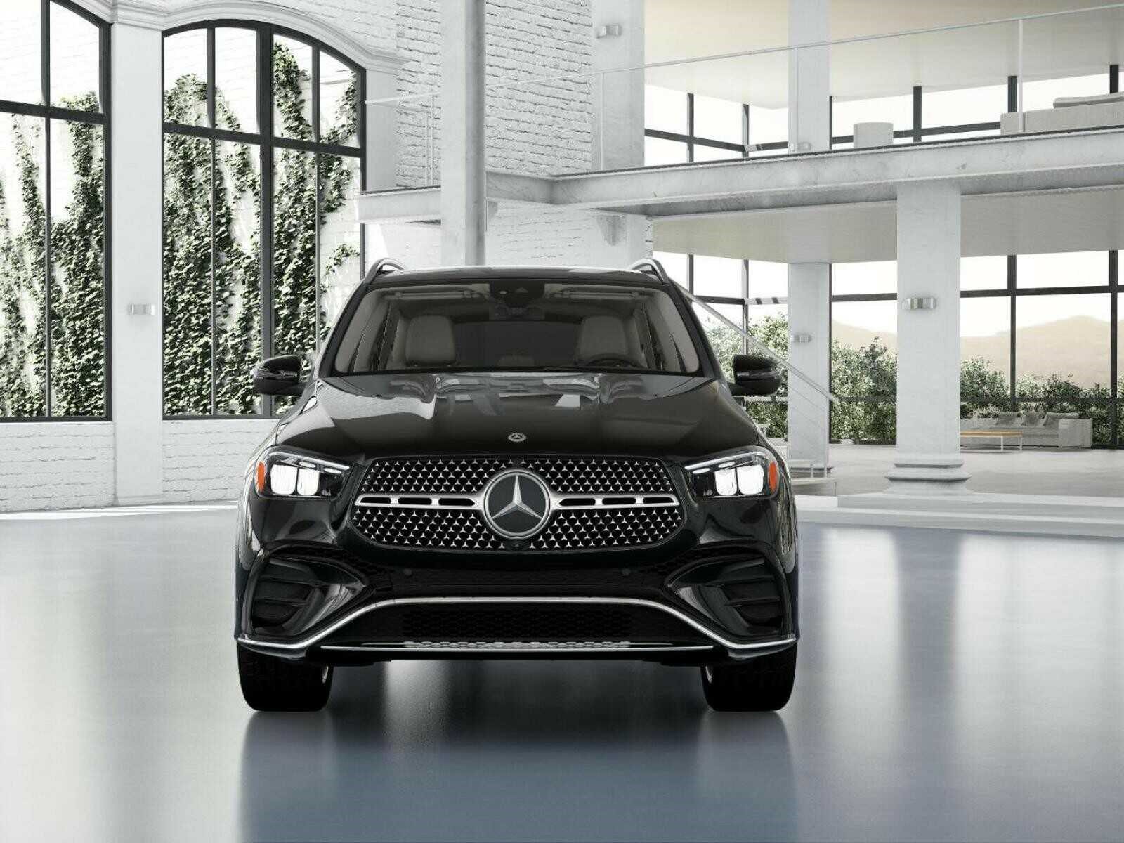 New 2026 Obsidian Black Metallic Mercedes-Benz GLE 450 4D Sport Utility 4MATIC® image 8