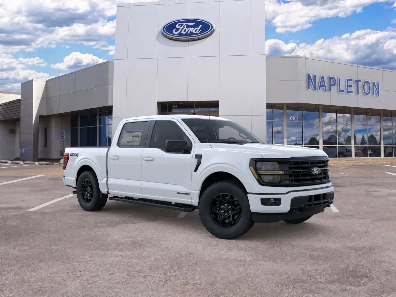 New 2026 Oxford White Ford XLT image 7