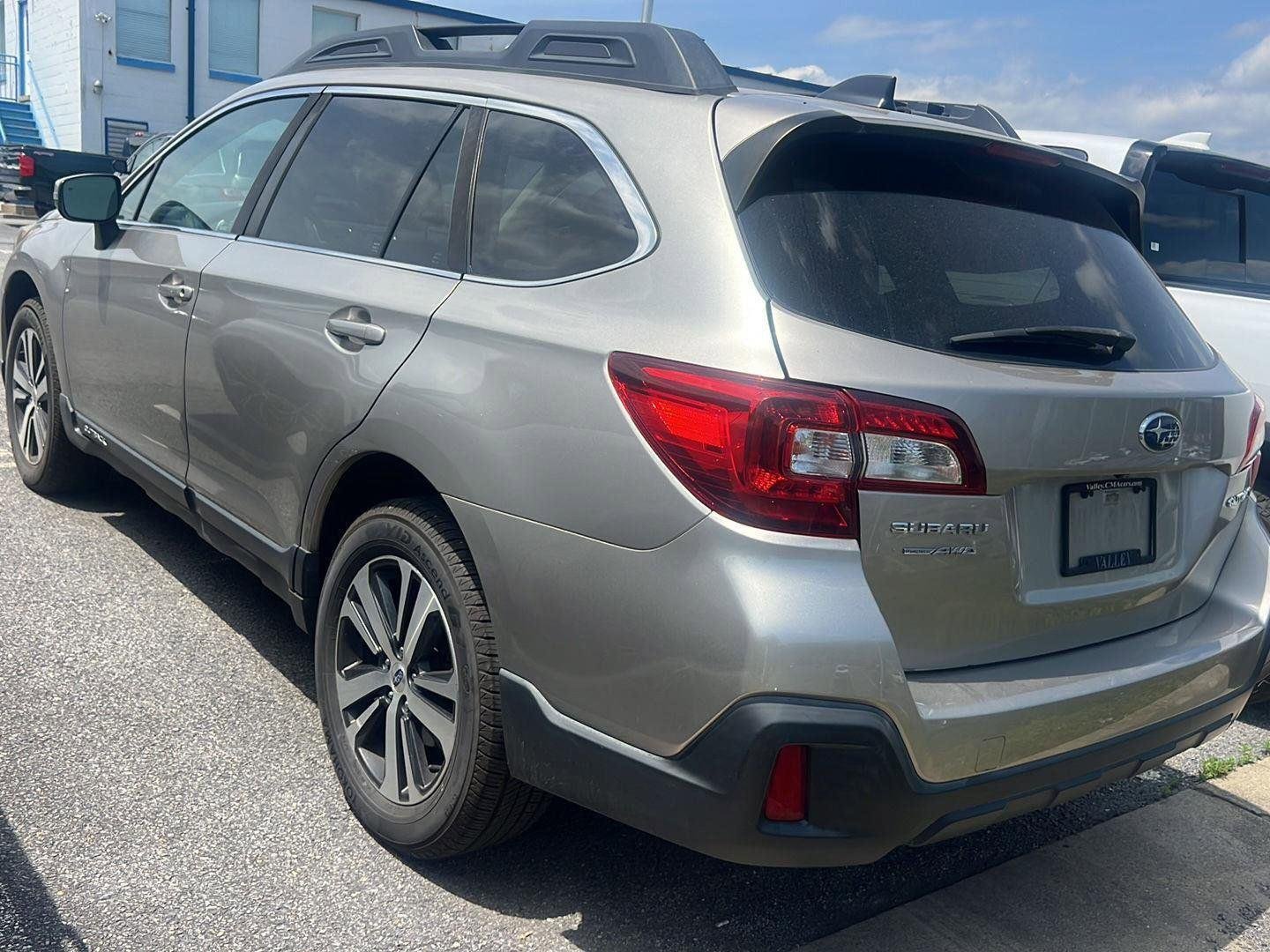 Used 2019 Tungsten Metallic Subaru Limited image 2